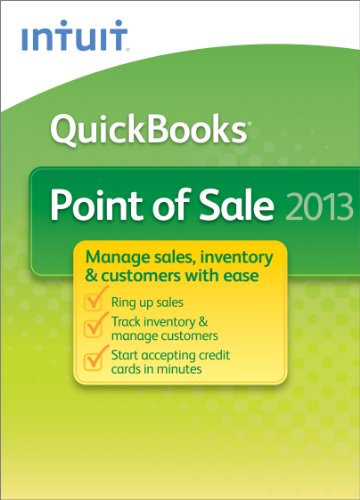 QuickBooks Point of Sale Basic 2013 New User w/1 year support