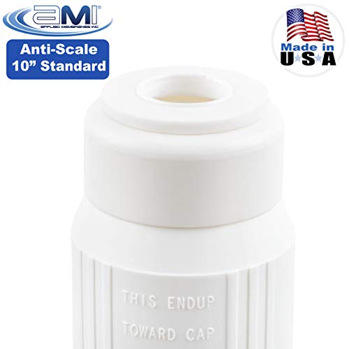 Anti-Scale Filter Cartridge for Standard 10" Filter Housing