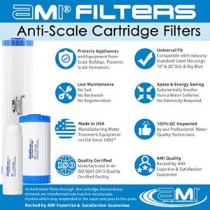 Anti-Scale Filter Cartridge for Standard 10" Filter Housing