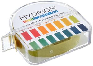 phydrion - 5920024 phydrion 0 to 13 ph jumbo ph papers, range 0 to 13, 50 ft/roll
