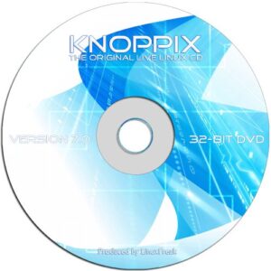 knoppix linux 7.0 [32-bit dvd] maxi edition - live linux on dvd