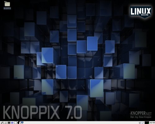 Knoppix Linux 7.0 [32-bit DVD] Maxi Edition - Live Linux on DVD