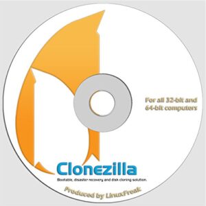 linuxfreak, clonezilla - system deployment and imaging solution