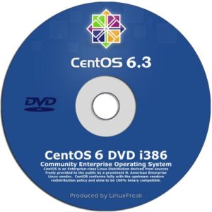 centos 6.3 enterprise linux on dvd [32-bit edition] - enterprise grade operating system
