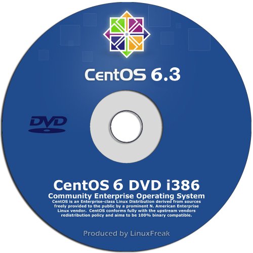 CentOS 6.3 Enterprise Linux on DVD [32-bit Edition] - Enterprise Grade Operating System