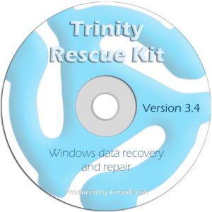 trinity rescue kit 3.4 - system rescue and data recovery