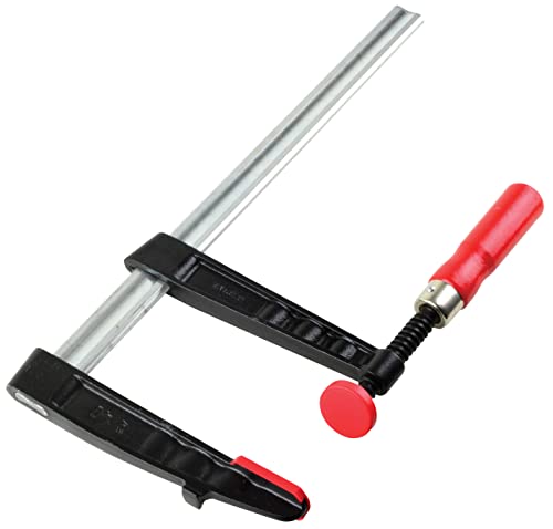 BESSEY TG7.016+2K Clamp, woodworking, F-style, 2K handle, replaceable pads, 7 In. x 16 In., 1320 lb