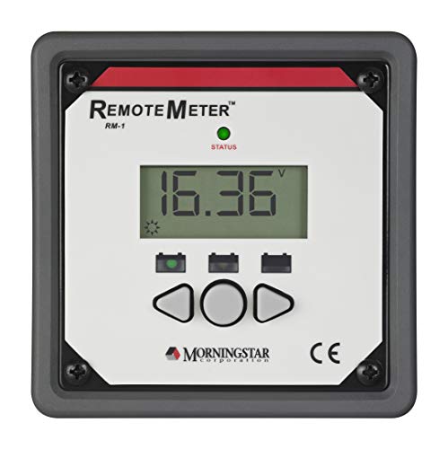 Morningstar Remote Meter | World Leading Solar Controllers & Inverters