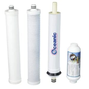 Replacement Filter Set For Culligan AC-30 Reverse Osmosis Systems