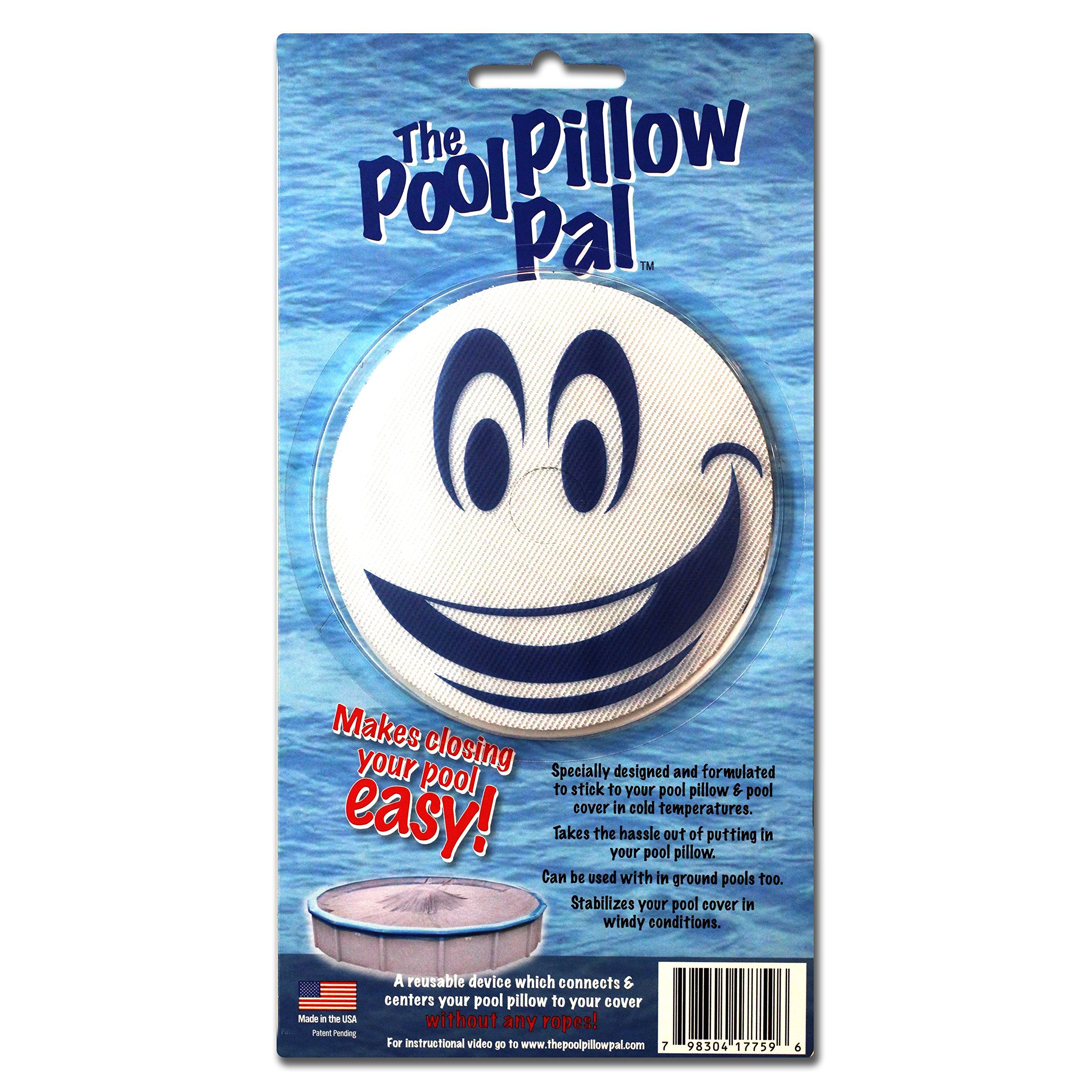 The Pool Pillow Pal Above Ground Winter Pool Cover Accessory