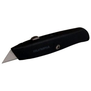 olympia tools retractable utility knife 33-001