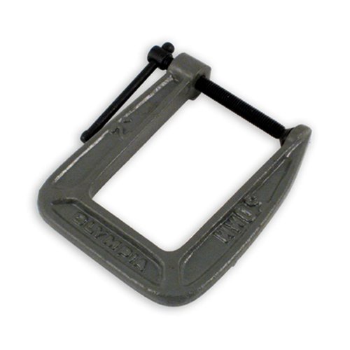 Olympia Tools C-Clamp, 38-123, (2" X 3.5")