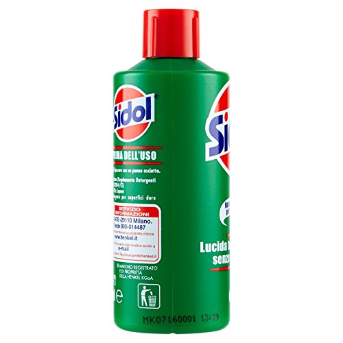 Henkel: Sidol Metallpolitur 150 ml [ Italian Import ]