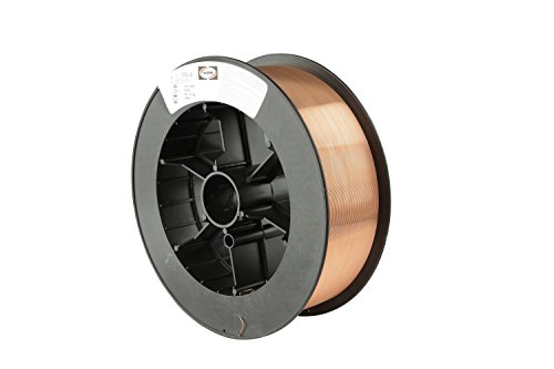 HARRIS E70S6E8 ER70S-6 MS Spool with Welding Wire, 0.030 lb. x 33 lb.