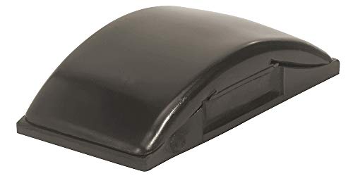 Warner Manufacturing Warner Tool 336 Rubber Sanding Block, Black