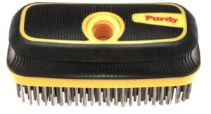 purdy 140910300 wire brushes block, one size, multi
