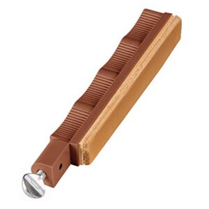 Lansky Stropping Hone: Leather Strop for Knife Sharpening and Polishing - HSTROP