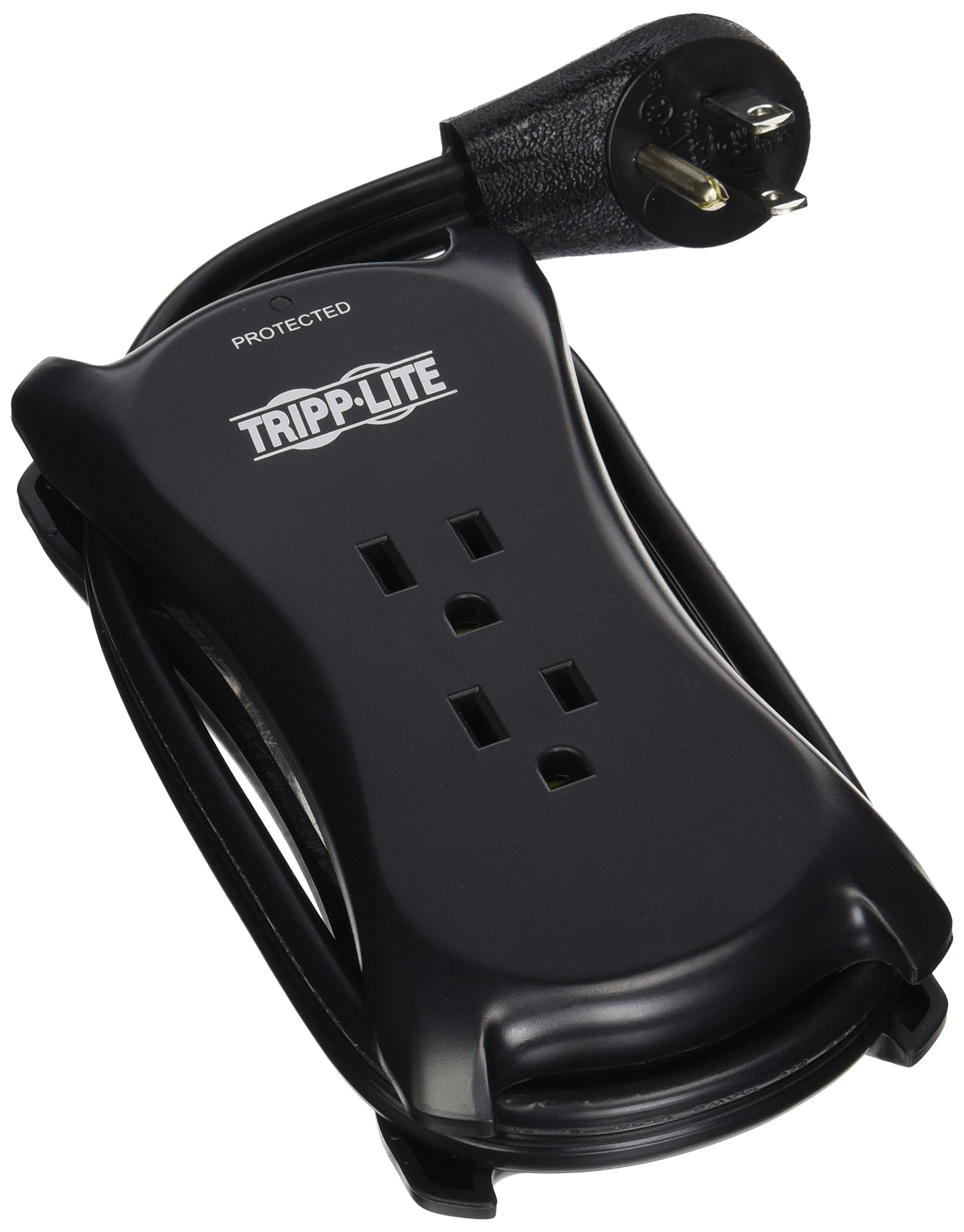 Tripp Lite 3-Outlet 2 USB Surge Protector