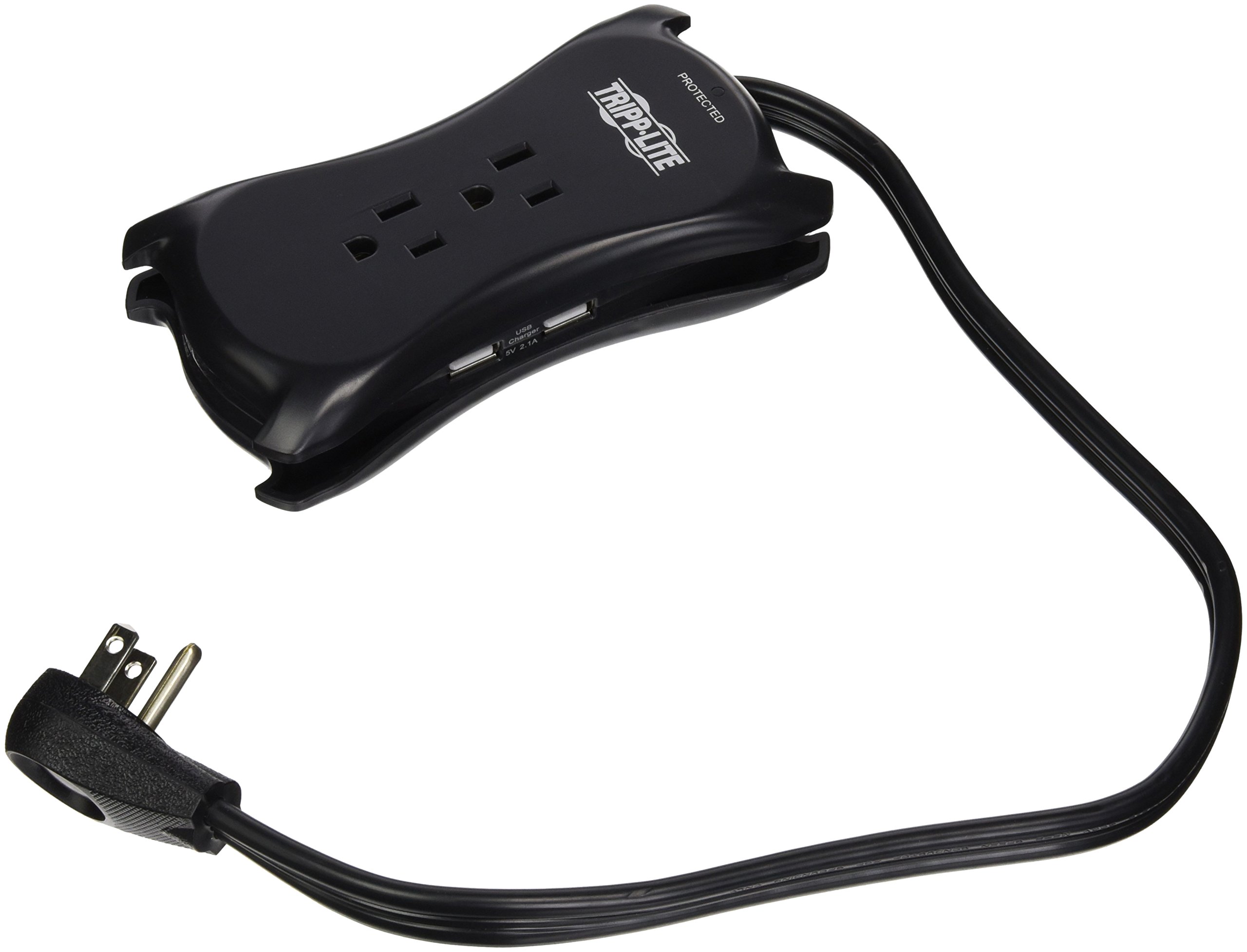 Tripp Lite 3-Outlet 2 USB Surge Protector