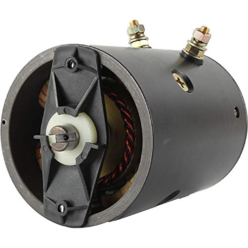 DB Electrical 430-20054 Snow Plow Motor Compatible With/Replacement For Minnpar 67-3000, Prestolite 46-4175, MUE6202A, MUE6202AS, WAI 10778N, Western Motors W-6206, Wilson Small Engine 72-06-10778