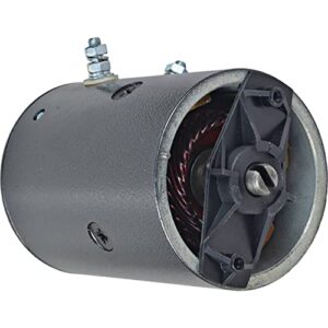 db electrical 430-20054 snow plow motor compatible with/replacement for minnpar 67-3000, prestolite 46-4175, mue6202a, mue6202as, wai 10778n, western motors w-6206, wilson small engine 72-06-10778