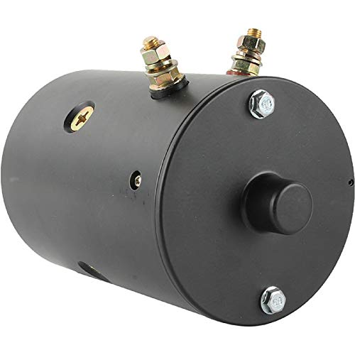 DB Electrical 430-20054 Snow Plow Motor Compatible With/Replacement For Minnpar 67-3000, Prestolite 46-4175, MUE6202A, MUE6202AS, WAI 10778N, Western Motors W-6206, Wilson Small Engine 72-06-10778