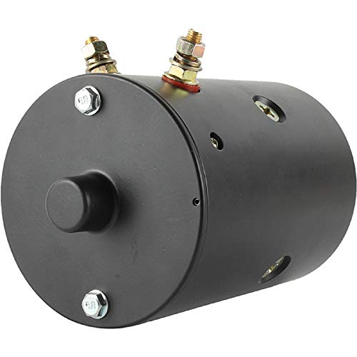 DB Electrical 430-20054 Snow Plow Motor Compatible With/Replacement For Minnpar 67-3000, Prestolite 46-4175, MUE6202A, MUE6202AS, WAI 10778N, Western Motors W-6206, Wilson Small Engine 72-06-10778