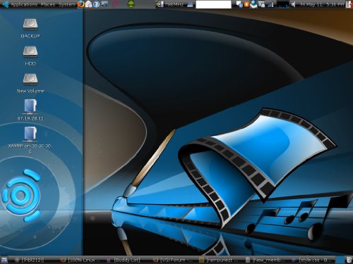 Ubuntu Studio 12.04 [32-bit DVD] - Ubuntu for Musicians and Graphic Artists