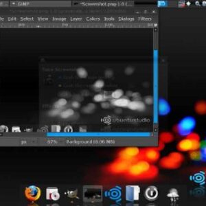 Ubuntu Studio 12.04 [32-bit DVD] - Ubuntu for Musicians and Graphic Artists