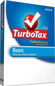 turbotax basic federal + e-file 2010 - [pc/mac] [old version]