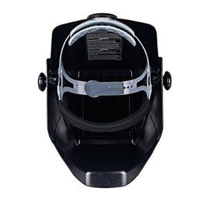 Jackson Safety 14975 W10 HSL 100 Black Passive Welding Helmet, 5-1/4" Length x 4-1/2" Width (Pack of 4)