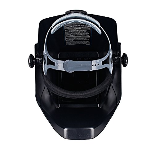 Jackson Safety 14975 W10 HSL 100 Black Passive Welding Helmet, 5-1/4" Length x 4-1/2" Width (Pack of 4)