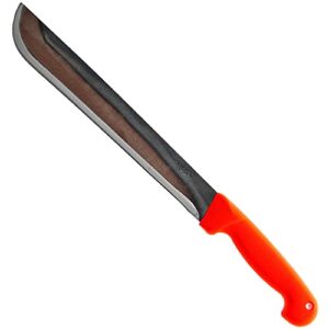 svord kiwi machete, swedish high carbon tool steel blade, polypropylene handle km