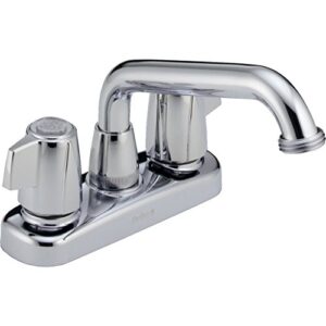delta faucet 2121lf, 6.25 x 6.00 x 6.25 inches, chrome