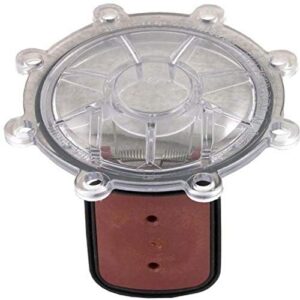 zodiac 7056 cover with flapper assembly replacement kit for zodiac jandy spring check valve