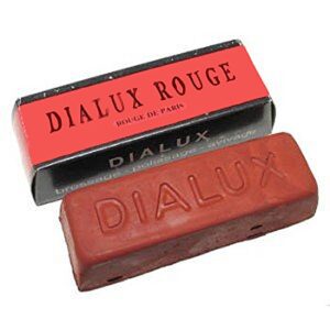 genuine dialux red polishing paste for high gloss gold polishing