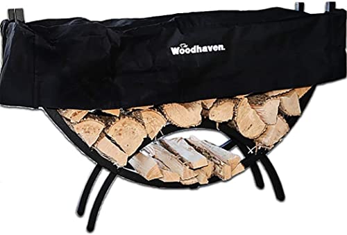 Woodhaven 5 Foot Crescent Firewood Rack