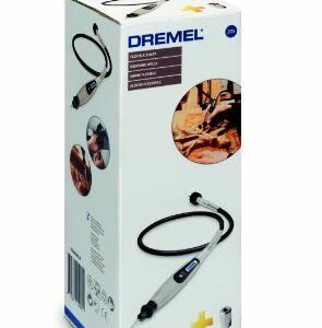 Dremel 225 Flex-shaft - Multi-Purpose Flexible Shaft Extension for Dremel Rotary Multitools