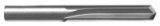 3.5mm (.1378") Straight Flute - Solid Carbide Drill