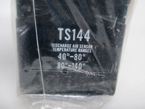Maxitrol TS144 Discharge Air Temperature Sensor, 80-140 Degree F Temperature Range