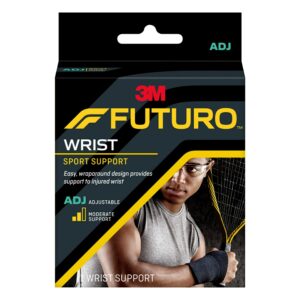 futuro sport wrist support, adjustable