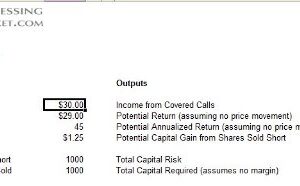 LEAPs Option Guide Plus MS Excel Software