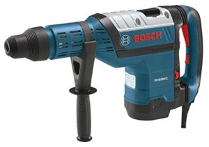 bosch rh850vc 120-volt 1-7/8" sds-max rotary hammer , blue