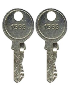 generac - key#1333 spare for d3037 latch