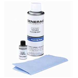 generac 5654 paint kit for standby generator enclosures - maintain and protect against corrosion
