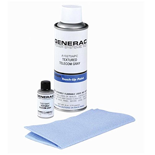 Generac 5654 Paint Kit for Standby Generator Enclosures - Maintain and Protect Against Corrosion