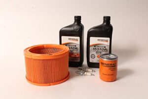 generac - scheduled maintenance kit 760/990 ext 5w30 synthetic oil - 0j57670ssm