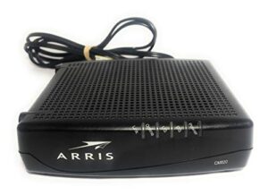 arris cm820a cable modem docsis 3.0 (latest version - 1 step activation)