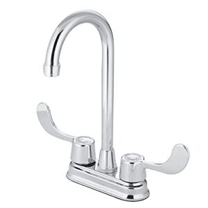 kingston brass kb491ada vista bar faucet, 4-3/4", polished chrome