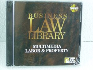 business law library: multimedia labor & property